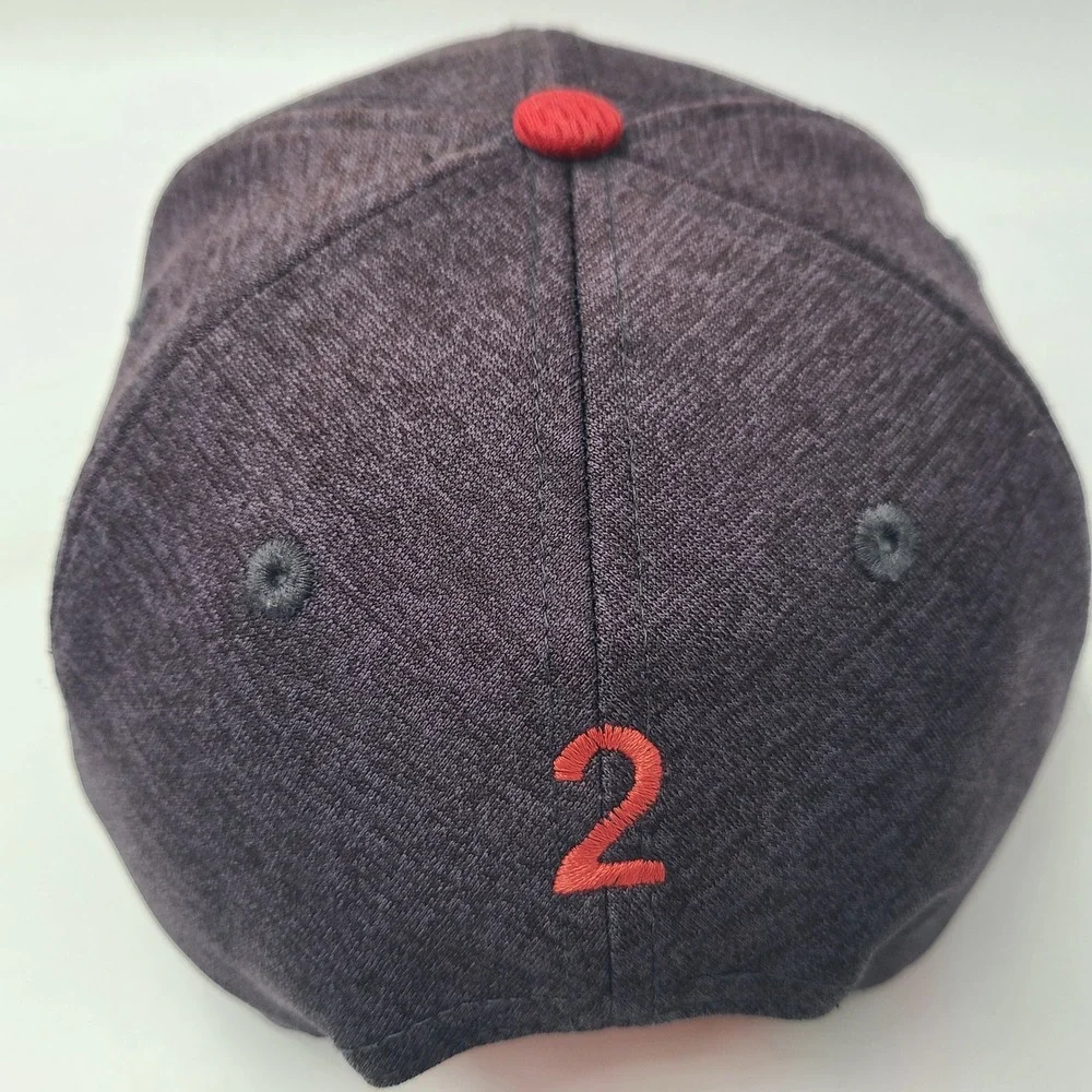 Cleveland Indians Hat Snapback New Era 9Fifty Blue Red MLB Baseball #2 Logo‎ Men